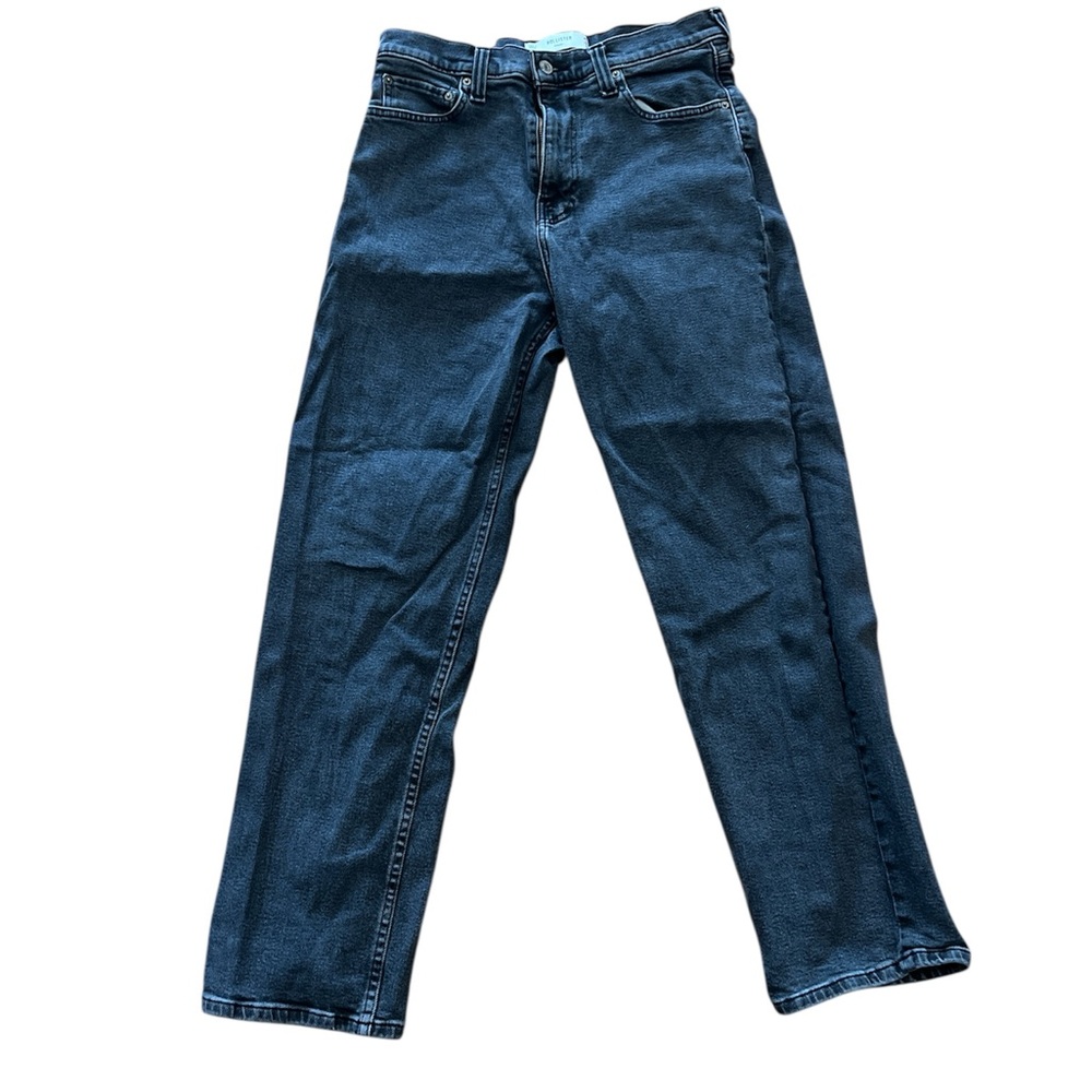 Hollister Men’s Charcoal baggy jeans size 30X32